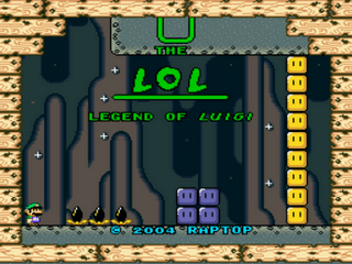 Legend of Luigi